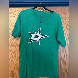 Reebok Green Dallas Stars T-Shirt